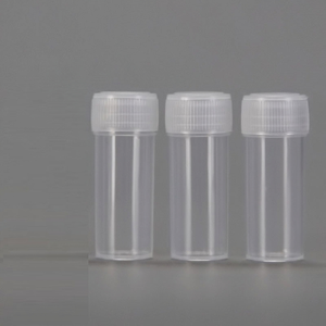 Mini flacon de rangement carré en plastique 5ml 7ml pour échantillons de liquides et poudres, aiguilles à coudre, avec bouchon à vis, idéal pour mini-parfums - Product Image 5