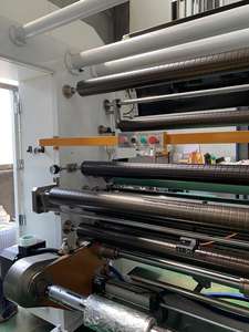 Machine de laminage à sec rouleau-à-rouleau haute précision sans solvant écologique pour films d'emballage souple - Product Image 6