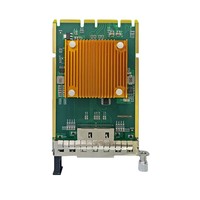 Carte réseau RJ45 en cuivre OEM, adaptateur Ethernet Gigabit double port haute performance pour serveurs avec puce Intel I350AM2