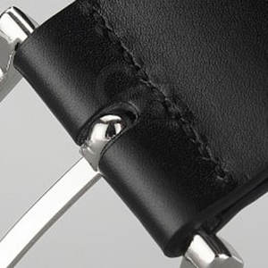 เข็มขัดหนังแท้สำหรับผู้ชายเข็มขัดหนังแฟชั่นหรูหราสำหรับผู้ใหญ่เข็มขัดหนังแท้แบบมีสไตล์จากปากีสถาน - Product Image 6