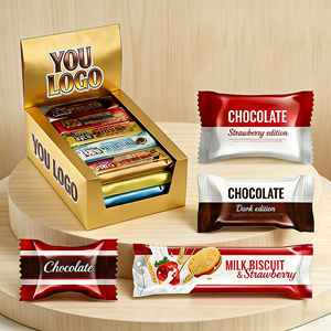 Sacchetto Mylar 2-in-1 Stampato per Caramelle con Scatola Espositiva, Durevole, per Imballaggio Transfrontaliero, con Chiusura Ermetica e Soluzione per i Punti di Perdita nella Spedizione - Product Image 2