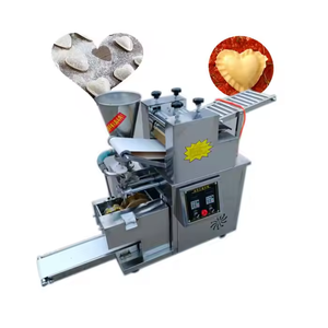 Malaysian Karipap Curry Puff Making <b>Machine</b> Large Empanada Making <b>Machine</b> Automatic <b>Dumpling</b> Gyoza Samosa Ravioli Maker Motor - Product Image 1