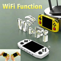 Nouvelle console de jeu portable R42 Pro WiFi avec écran IPS de 4,2 pouces, Arkos 2.0, puce RK3326 double RAM, 64 Go, console de jeu de poche portable