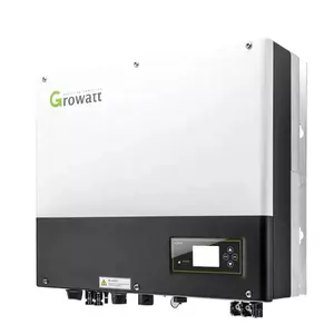 Growatt Europe Version On Grid Off Grid Hybrid Inverter 5KW 10KW 15KW 20KW 30KW 40KW 50KW 80KW Solar Inverter Growatt