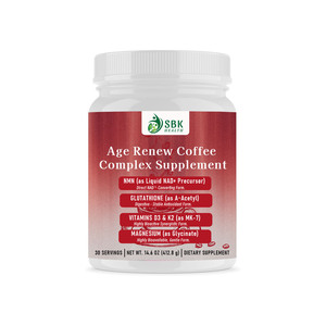 Poudre de complément alimentaire OEM ODM Age Renew Coffee Complex, faible en calories et en graisses saturées, favorise les niveaux d'énergie, avec vitamine C - Product Image 1