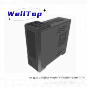 Welltop, fabricant de châssis d'ordinateur en profilés d'aluminium pour la fabrication de plaques métalliques audio, avec perçage et rivetage - Product Image 3