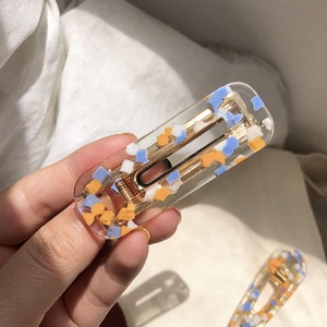 Giornata carina a colori di alta qualità con fermaglio per capelli con fermaglio per anatra per la primavera e l'estate - Product Image 6