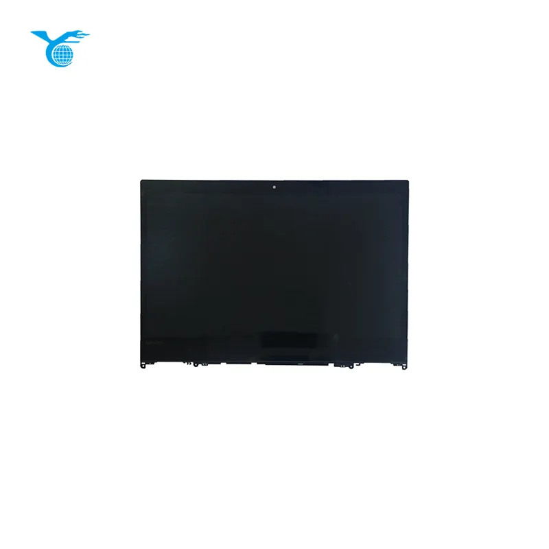 Montagem de tela touch para laptop 14 "fhd ips, lcd, digitalizador de toque, moldura para p/n»