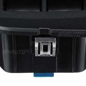 Bouton de commande de lève-vitre électrique gauche 8 broches 735461275 pour Peugeot Bipper 08-14 Citroën Nemo Vauxhall Opel Combo Fiat - Product Image 4