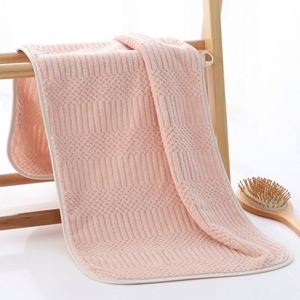 Wholesale Cotton Coral Fleece Bath <b>Towel</b> Adult Quick-<b>Drying</b> Eco-Friendly Soft Skin-Friendly Rectangle Solid Color Household - Product Image 4