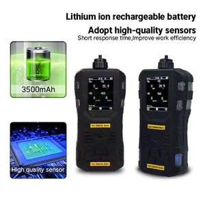 CO CO2 VOC Handheld Automobile Emission Gas Analyzer With Optional Heat-resistance Flue Probe <b>Pump</b> Detector Alarm KDZD400 Portab - Product Image 2
