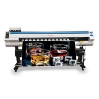 Imprimante grand format Audley 1,3 m 1,6 m 1,8 m I3200 XP600 pour impression sur vinyle, bâche, bannière flexible, fabricant et fournisseur chinois