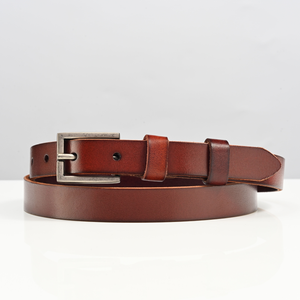 Cinturón Delgado de Lujo para Mujer, Hebilla de Aleación de Zinc, Cuero Genuino de Primera Calidad, Estilo de Diseñador, Directo de Fábrica, Personalizable - Product Image 3