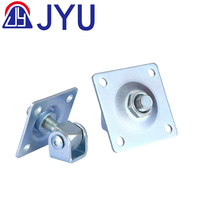 Charnière de portail battant en acier durable, insonorisée, télécommande, installation facile par vis, fonctionnalités de porte et fenêtre pliante, rotation de la base
