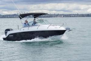 <span class=keywords><strong>Petit</strong></span> <span class=keywords><strong>bateau</strong></span> de pêche sport en fibre de verre à console centrale - Product Image 4