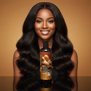 Champú anticaída de pelo, jengibre, venta al por mayor - Product Image 5