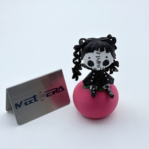 Muñeca Espeluznante Personalizable Impresa en 3D, Nuevo Diseño de Juguetes de Diseño Impresos en 3D para Decoración de Escritorio, Juguete Impreso en 3D - Product Image 2