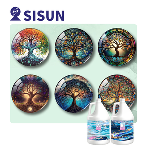 SISUN Liquid Transparent Clear Crystal Flüssigkeit-Epoxidharz-Preis Doming Resin auf Telefon hülle - Product Image 6