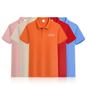 Chemises polo en polyester 210g à séchage rapide, unisexes, pour le golf, le tennis, évacuation de l'humidité, extensibles, pour les sports d'équipe, logo personnalisé, vêtements de sport - Product Image 2