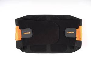 Cinturón de Soporte Lumbar Curvo Ajustable Antideslizante de Spandex y Nailon para Hombres/Mujeres, Protección para el Dolor Lumbar - Product Image 3