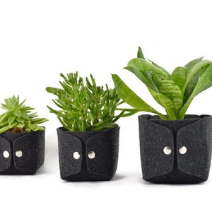 Maceta Decorativa de Interior Negra de 10 Galones, Ecológica, de Fieltro de Poliéster, para Cultivo de Tomates, con Asas, Forma de Plástico ABS para Uso en Jardín - Product Image 5