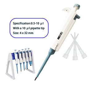 Micropipette 0.5-5000μl có thể điều chỉnh pipettor cho phòng thí nghiệm kênh đơn phòng thí nghiệm <span class=keywords><strong>Pipette</strong></span> - Product Image 1