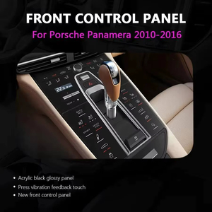 Center <b>Console</b> Gear Shift Panel Interior Decorative Accessories For Porsche Macan 2014-2021 For Porsche Panamera /Cayenne - Product Image 1