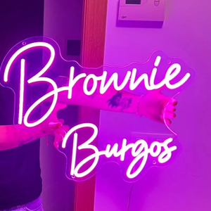 Dropshipping enseigne au néon avec logo personnalisé livraison rapide lumière LED lettre logo pour centre commercial et décoration d'entreprise - Product Image 5
