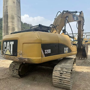 नए आगमन जापान ने कैटरपिलर 320d खुदाई का उपयोग कैटरपिलर 320 डी 20 टन कैटरपिलर 320d खुदाई का उपयोग किया - Product Image 1