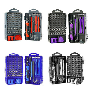 115 In 1 <b>Screwdriver</b> <b>Set</b> Precision S2 Steel <b>Bits</b> For Mobile Phone Disassembly And Watch Repair - Product Image 3