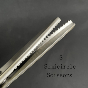 Chất lượng tốt <span class=keywords><strong>pinking</strong></span> <span class=keywords><strong>Shears</strong></span> 9 inch may vải <span class=keywords><strong>Shears</strong></span> ren cắt kéo Zig Zag may kéo - Product Image 3