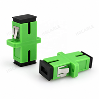 Adaptateur Fibre Optique SC LC FC ST, Connecteur Coupleur APC UPC Simplex Duplex, Adaptateur Optique FTTH