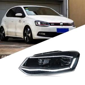 <span class=keywords><strong>6R</strong></span> โปโลสำหรับโฟล์คสวาเกนไฟหน้า LED, 2011-2018อัพเกรด MK5 VW อุปกรณ์เสริมหัวไฟรถยนต์ประกอบ - Product Image 1