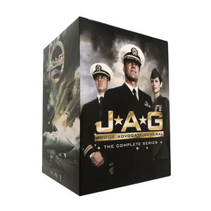 Acheter NOUVEAU Chine Fabricant Usine En Gros Offre Spéciale DVD Films <span class=keywords><strong>Série</strong></span> TV Livraison Gratuite <span class=keywords><strong>JAG</strong></span> SAISON 1-10 55 Disques - Product Image 1