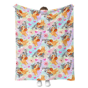 Customised Promotions Gifts 50x60 Inches Cartoon <strong>Anime</strong> Luxury Cute Soft Warm Fleece Sleeping <strong>Bed</strong> Throw Towel Blankets - Product Image 1