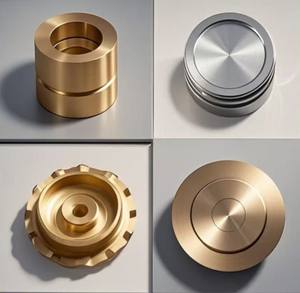 Custom CNC <b>Machining</b> of Brass Parts for Automotive Medical Machinery 3D Bronze Copper Aluminum Alloy Stainless Steel Broaching - Product Image 3