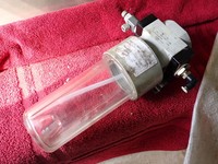 Lubrificateur/brumisateur d'huile Loe - Ensemble complet d'accessoires industriels PLC à 1/2 ports et grand bol : Capteurs / Contacteurs / Relais, Général