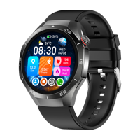 Nuevo Smartwatch HW95 2026 con Llamadas BT, Botón Giratorio, Monitor de Ritmo Cardíaco, Contador de Pasos, Pantalla de 1.53 Pulgadas, IP67, Correa de Acero Inoxidable, 5-10 Días de Autonomía