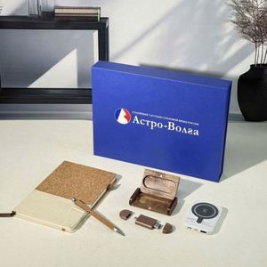 ชุดสมุดโน้ต สมุดจดบันทึก แฟลชไดรฟ์ กล่องนามบัตร วัสดุกระดาษ บรรจุภัณฑ์แบบกำหนดเอง ของขวัญรางวัลสำเร็จการศึกษา พิมพ์ยูวี - Product Image 4