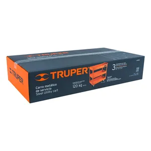 Truper carrello Utility con 3 vassoi 1 unità di servizio Caja con caratteristiche Premium - Product Image 3