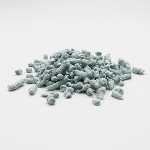 Litière pour chat biodégradable DongnaiPETS, écologique, en papier, 3 kg, forme de bande légèrement inflammable, à base d'amidon, de soja et de maïs, pour chats - Product Image 2