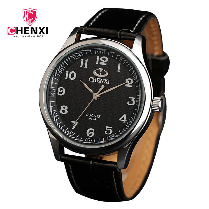 หนังแท้สีดำสำหรับผู้ชาย