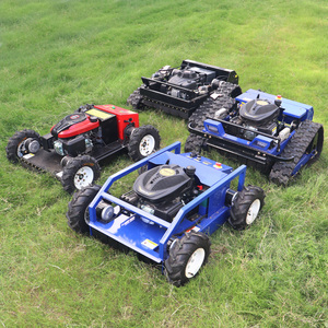 Bestselling Products Multifunction Ce Epa Approved All Terrain Rc Grass Cutter Rubber <b>Tracks</b> Robot <b>Remote</b> <b>Control</b> Lawn <b>Mower</b> - Product Image 3