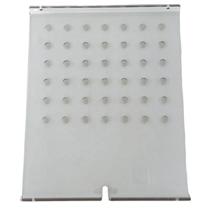 Tùy chỉnh lạnh uốn khắc <span class=keywords><strong>CNC</strong></span> gia công phay cắt kích thước sét Polycarbonate Bộ phận xử lý - Product Image 4