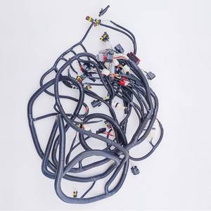 Faisceau de câblage pour chariot élévateur électrique LiuGong 70C2653, faisceau principal de châssis DQ0002396, modèle CLGA30, âme en cuivre, gaine en nylon - Product Image 4