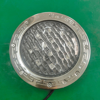 Projecteurs LED de piscine 36W couleur unique sur mesure, avec couvercle en acier inoxydable, niche en plastique et transformateurs, pour éclairage de piscine enterrée, prix usine