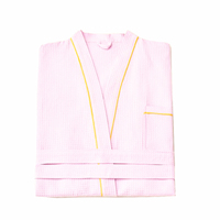 260808 Échantillons Gratuits au Prix d'Usine pour Robes de Chambre Personnalisées, Peignoirs en Peluche, Peignoirs Doux pour Femmes