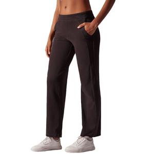 Pantalones de Yoga de pana 2025 al por mayor: pantalones de entrenamiento de control de barriga de pierna ancha de cintura alta para Mujer | Ropa deportiva acanalada a granel - Product Image 5