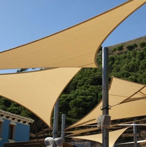 100% HDPE Estufa Agrícola Sombra Vela Sun Sombra Vela Feito de Plástico Laminados Embalagem - Product Image 2