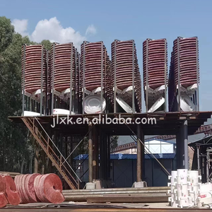 Separador por Gravedad en Espiral para Minería de Oro, para la Separación de Mineral de Hierro, Ilmenita y Cromita - Product Image 6